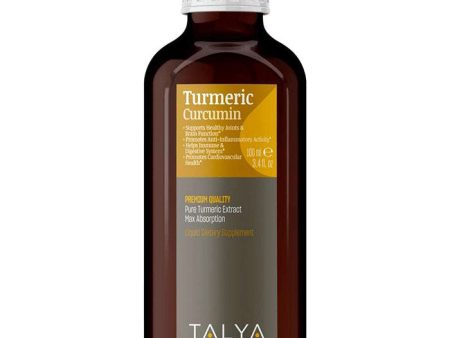 Turmeric Liquid Extract, 3.4 oz, Talya Herbal Online