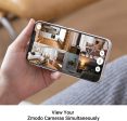 Zmodo Mini Pro, cámara de seguridad inalámbrica enchufable 1080P, cámara doméstica inteligente para interiores con detección de movimiento AI, , visión nocturna, audio bidireccional, Alexa y asistente de Google disponibles Online Sale