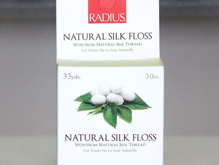 Biodegradable Natural Silk Floss, 30 m, Radius Supply