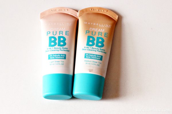 Balsamo  Dream Pure BB Cream de Maybelline For Cheap