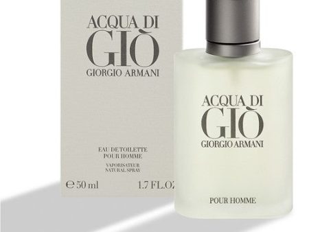 Acqua Di Gio EDT 50ml Para Hombre Fashion