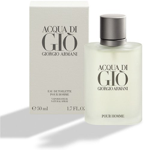 Acqua Di Gio EDT 50ml Para Hombre Fashion