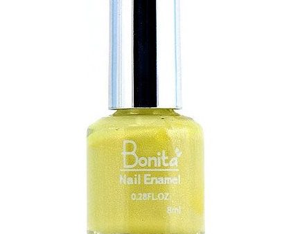 Bonita Petite Nail Enamel - Mint Vanilla, Mini Nail Polish, 0.28 oz (8 ml), Bonita Cosmetics Discount