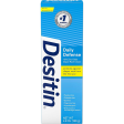 Desitin Daily Defense - Crema antidermatitis para pañales con óxido de zinc para tratar, aliviar y prevenir la dermatitis del pañal, hipoalergénica, sin colorantes, ftalatos ni parabenos, 4.8 onzas Sale