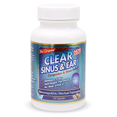 Clear Sinus & Ear, 60 Capsules, Clear Products Sale