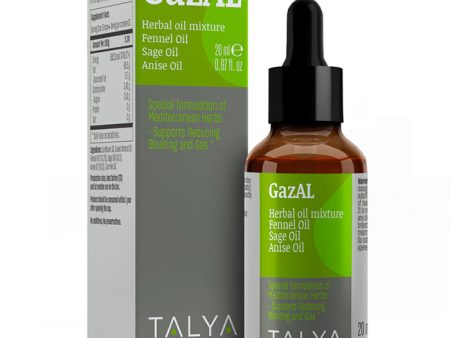 Gazal Oil, 0.67 oz, Talya Herbal Fashion