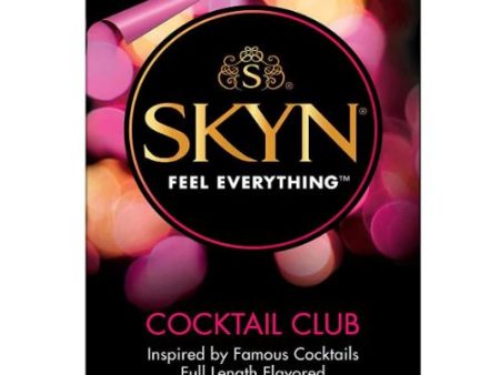 Skyn cocktail club , 10 unidades Online now