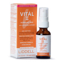 Liddell Vital II Homeopathic Energy Spray, 1 oz Hot on Sale