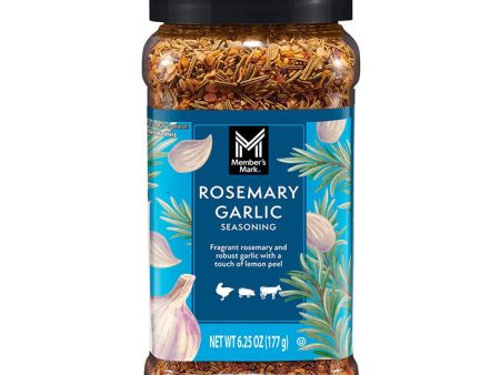 Member s Mark Rosemary Garlic Seasoning, 6.25 oz (177 g) Online