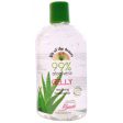 Aloe Gelly 99% Organic Aloe Vera 12 oz, Lily Of The Desert Online Hot Sale