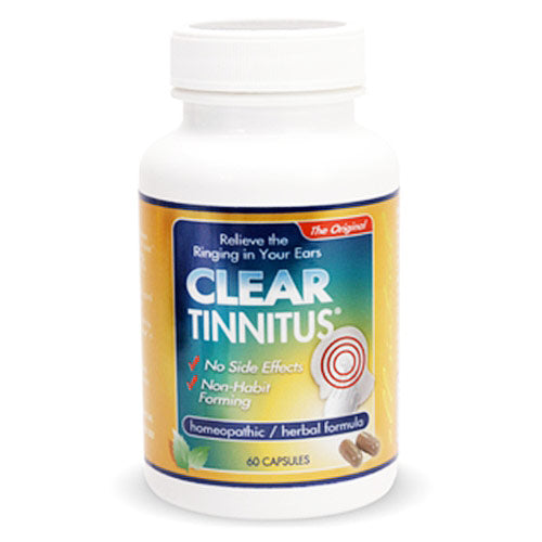 Clear Tinnitus, 60 Capsules, Clear Products Cheap