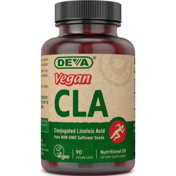 Vegan CLA (Conjugated Linoleic Acid), 90 Vegan Caps, Deva Nutrition Cheap