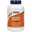 Candida Support, Value Size, 180 Vegetarian Capsules, NOW Foods For Discount