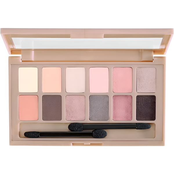 Set de Sombras The Blushed Nudes Maybelline Supply