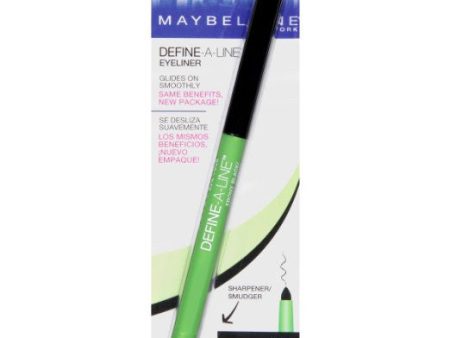 Delineador Rotulador Define A Line Eyeliner Maybelline For Discount