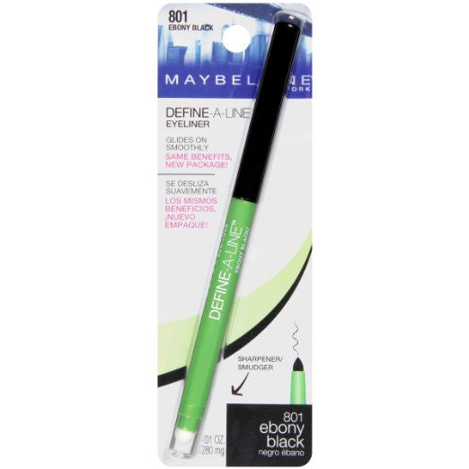 Delineador Rotulador Define A Line Eyeliner Maybelline For Discount