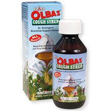 Cough Syrup For Children & Adults, Herbal Honey Flavor, 4 oz, Olbas Online