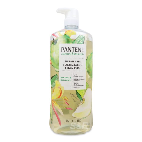 Pantene Crisp Apple and Honeysuckle Shampoo 1.13L Sale