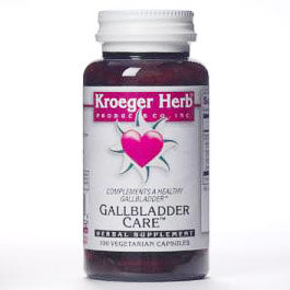 Gallbladder Care, 100 Vegetarian Capsules, Kroeger Herb Discount