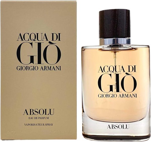 Acqua Di Gio Absolu Eau De Parfum para hombre- Giorgio Armani For Discount