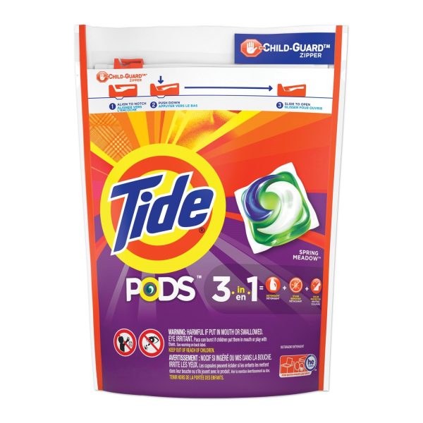 Tide PODS 3 en 1 32oz, 2 LB 39 unidades - detergente, remueve manchas Supply