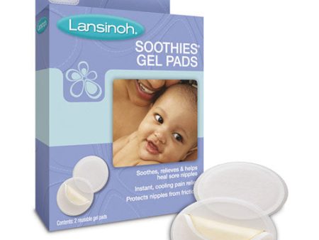 Soothies Gel Pads, Sore Nipples Relief, 2 Pads, Lansinoh Laboratories, Inc. Online