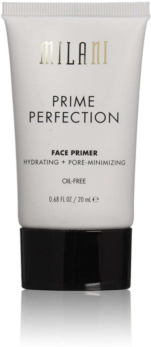 PRIMER PRIME PERFECTION HIDRATANTE + MINIMIZADORA DE POROS MILANI Online