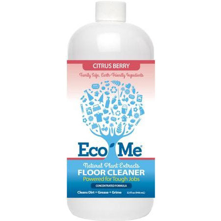 Eco-Me Floor Cleaner, Natural Plant Extracts, Citrus Berry, 32 oz Sale