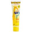 Kid s Spry Xylitol Tooth Gel - Strawberry Banana, 2 oz, Xlear (Xclear) Online Hot Sale