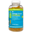 Omega 3 6 9 Members Mark 325 Softgels Online now