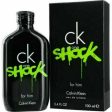 Ck One Shock Men Eau De Toilette Spray Online Hot Sale