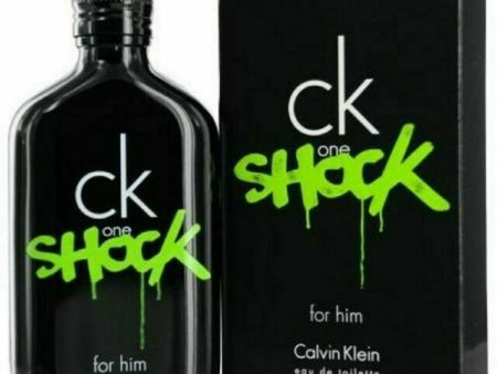 Ck One Shock Men Eau De Toilette Spray Online Hot Sale