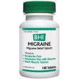 BHI Migraine Relief, 100 Tablets, MediNatura Supply