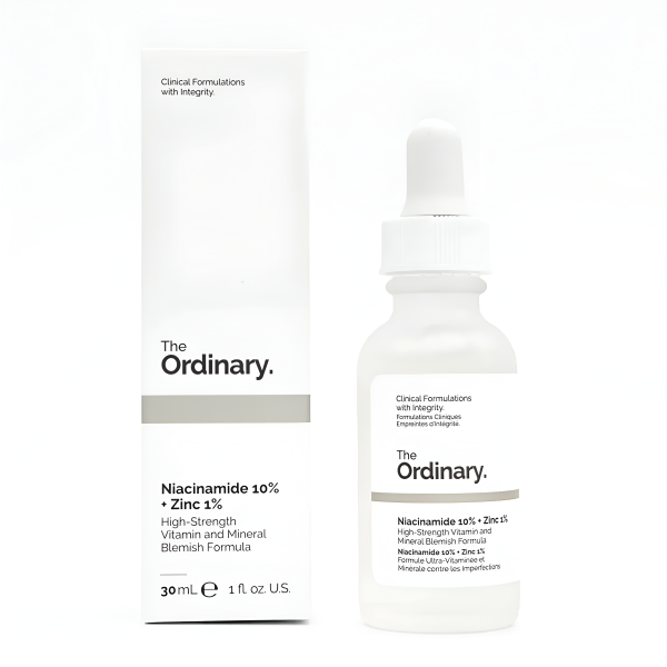 The Ordinary Niacinamide 10% + Zinc 1% 30ml For Sale