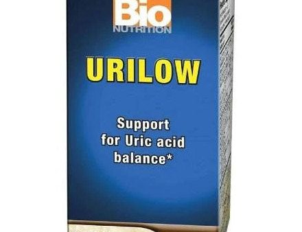 Urilow, Support for Uric Acid Balance, 60 Vegetarian Capsules, Bio Nutrition Inc. Online Hot Sale