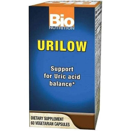 Urilow, Support for Uric Acid Balance, 60 Vegetarian Capsules, Bio Nutrition Inc. Online Hot Sale