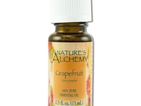 Pure Essential Oil Grapefruit, 0.5 oz, Nature s Alchemy For Cheap