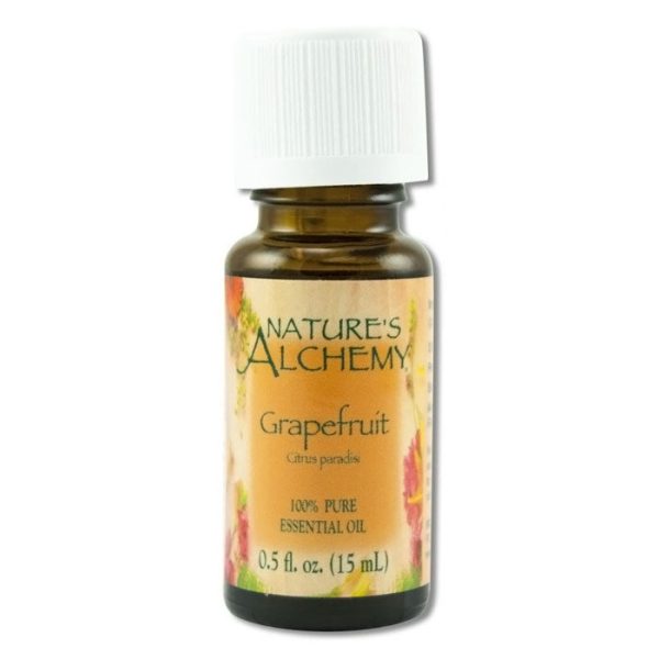 Pure Essential Oil Grapefruit, 0.5 oz, Nature s Alchemy For Cheap