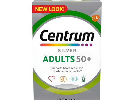 Centrum Silver 50+ 125 Tabletas Cheap