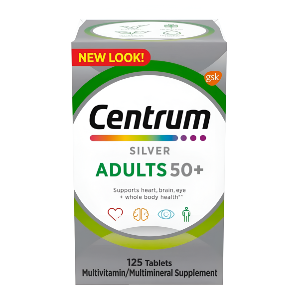 Centrum Silver 50+ 125 Tabletas Cheap