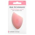 Real Techniques Esponja miracle powder , soft filtered finish - cobertura edificable Fashion