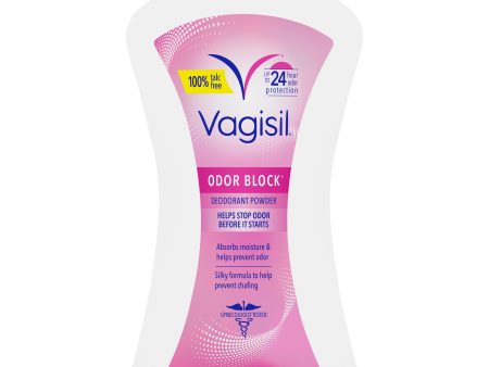 Vagisil, Desodorante en polvo para bloquear los olores, 227g Discount