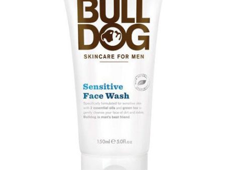 Sensitive Face Wash for Men, 5 oz, Bulldog Natural Skincare Discount