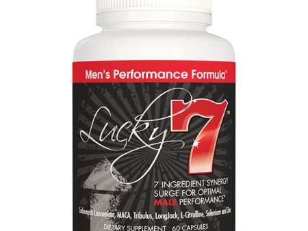 Kyolic Lucky 7, Men s Performance Formula (Lucky7), 60 Capsules, Wakunaga on Sale