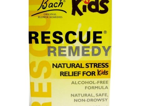 Rescue Remedy Kids, Stress Relief for Children, 10 ml, Bach Flower Essences For Discount