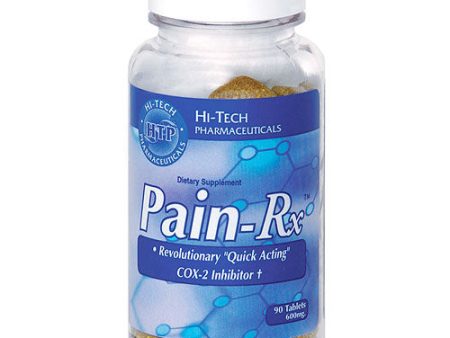 Pain-Rx, 90 Tablets, Hi-Tech Online