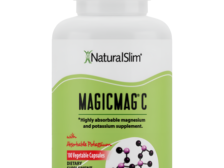 MagicMag®C  NaturalSlim  100 Cápsulas Magnesio y Potasio Cheap