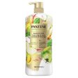 Pantene Essential Botanicals Acondicionador de manzana y madreselva, 1.13L Discount