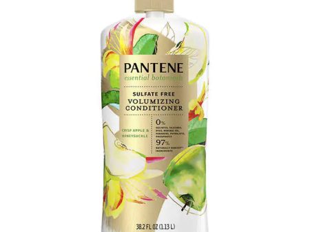 Pantene Essential Botanicals Acondicionador de manzana y madreselva, 1.13L Discount