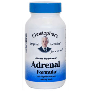 Adrenal Formula Capsule, 100 Vegicaps, Christopher s Original Formulas Sale